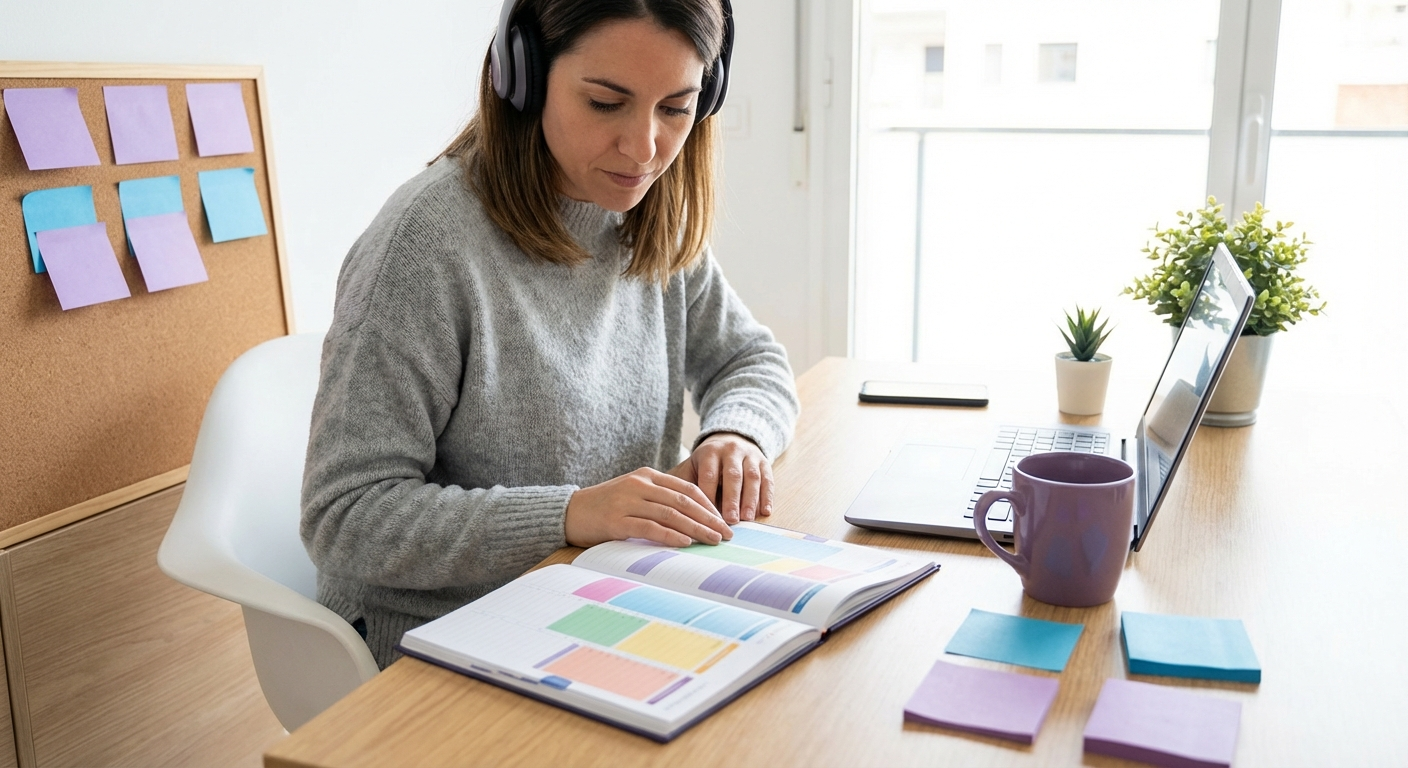 ADHD productivity systems planners and focus tools 2026